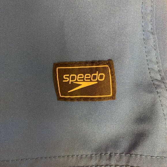 Speedo Mens 4-Way Stretch Hydro Square Leg Volley Swim Shorts Size S Turkish Sea - Picture 8 of 10